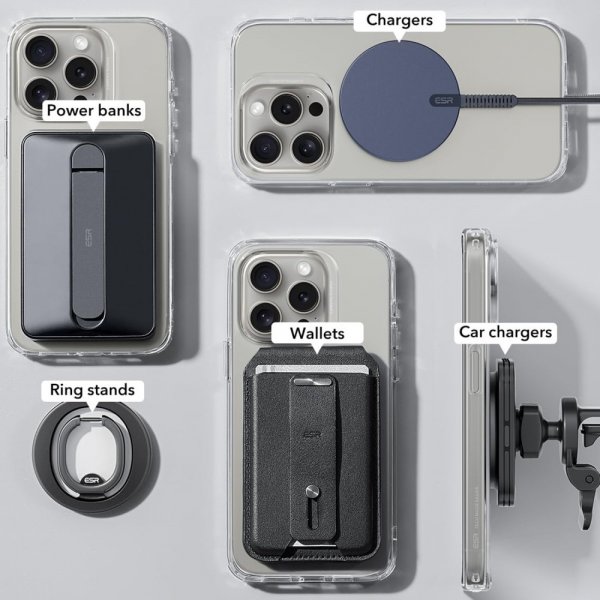 ESR HaloLock Ring MagSafe 2-pack