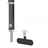 Halsrem till Mobil Quick Release Magnetisk Svart