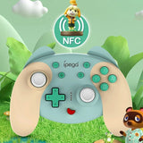 Ipega Handkontroll för Nintendo Switch Vit Blå