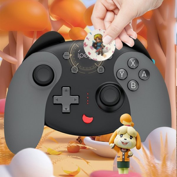 Ipega Handkontroll för Nintendo Switch Vit Blå