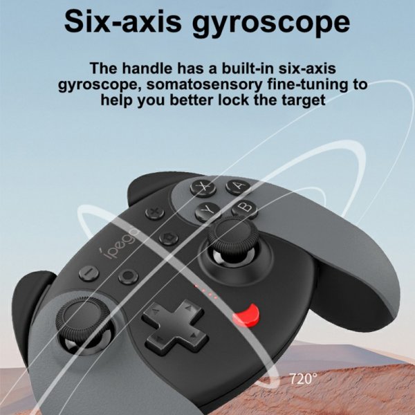 Ipega Handkontroll för Nintendo Switch Vit Blå