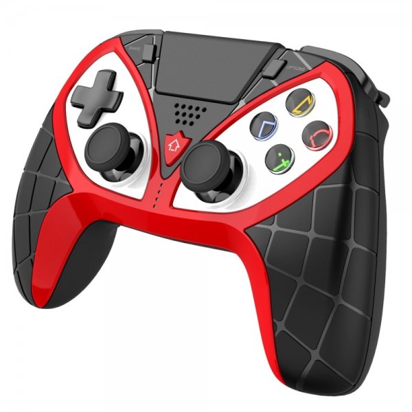 Ipega Handkontroll till PS4 med Ljudutgång Svart/Röd