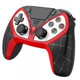 Ipega Handkontroll till PS4 med Ljudutgång Svart/Röd