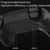 Ipega Handkontroll till PS4 med Ljudutgång Svart/Röd