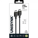 Unisynk HDMI till HDMI Kabel 3m