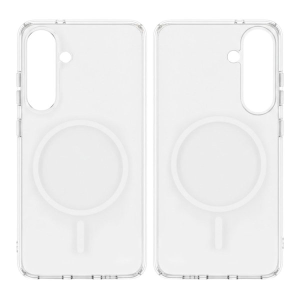 Samsung Galaxy S25 Skal MagSafe TPU Transparent