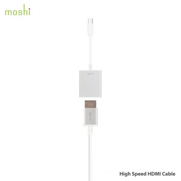 Moshi High Speed HDMI-kabel 2m Vit