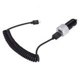 Just Mobile Highway Max Billaddare med Micro USB och Dubbla Kontakter