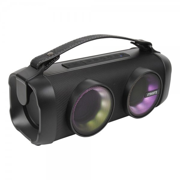 Streetz Högtalare B100 Bluetooth Boombox Speaker Svart