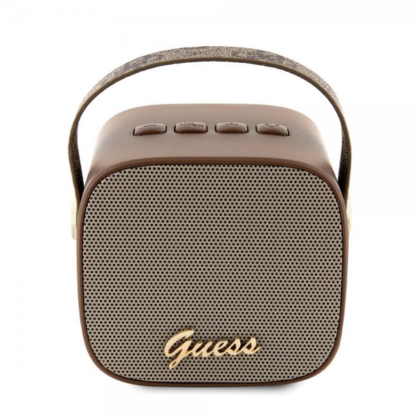 Guess Högtalare Mini Bluetooth Speaker Brun