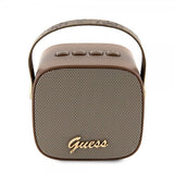 Guess Högtalare Mini Bluetooth Speaker Brun