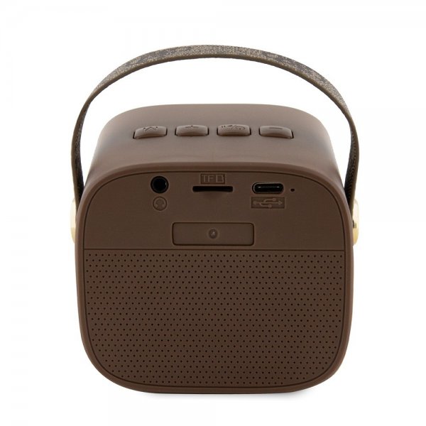 Guess Högtalare Mini Bluetooth Speaker Brun