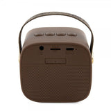Guess Högtalare Mini Bluetooth Speaker Brun