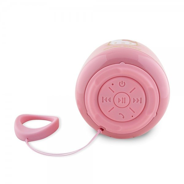 Hello Kitty Högtalare Mini Bluetooth Speaker Rosa