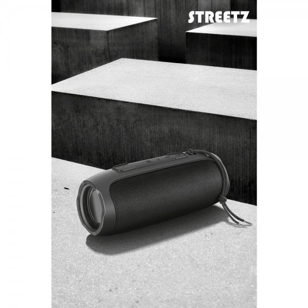 Streetz Högtalare S350 Bluetooth Speaker 20W Svart