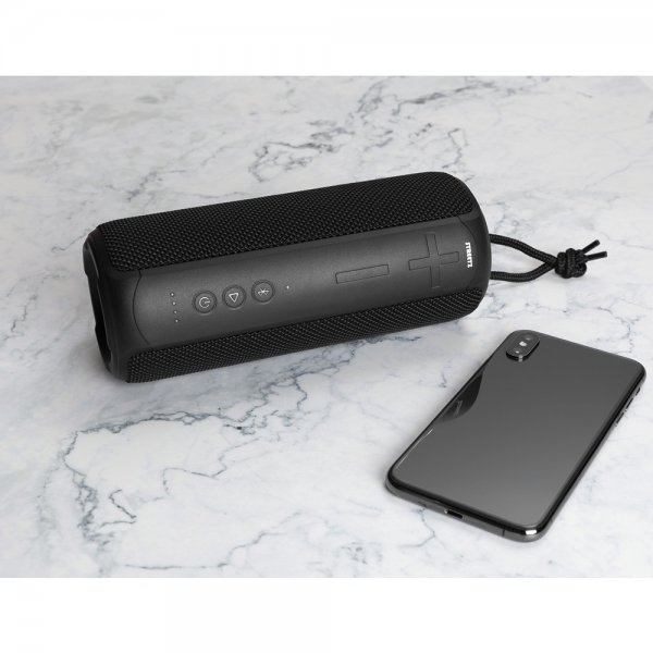 Streetz Högtalare S400 Waterproof Bluetooth Speaker Svart