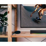 Streetz Högtalare SB100 Bluetooth Soundbar Svart