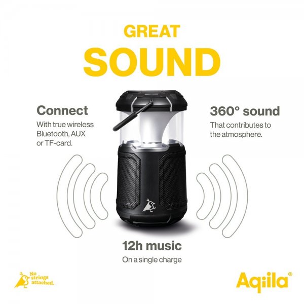 Aqiila Högtalare Soundbird B10