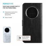 Fixed Honor Magic 7 Pro Fodral Opus Book Svart