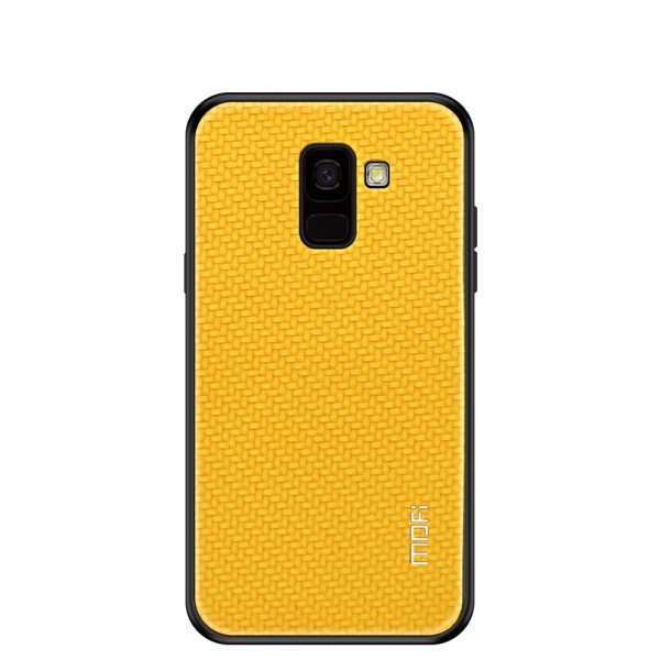 Mofi Samsung Galaxy J6 2018 Skal Honor Series Gul
