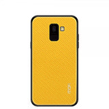 Mofi Samsung Galaxy J6 2018 Skal Honor Series Gul
