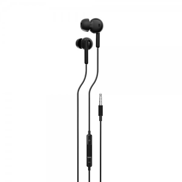 Jays Hörlurar a-Two Wired 3.5mm Svart
