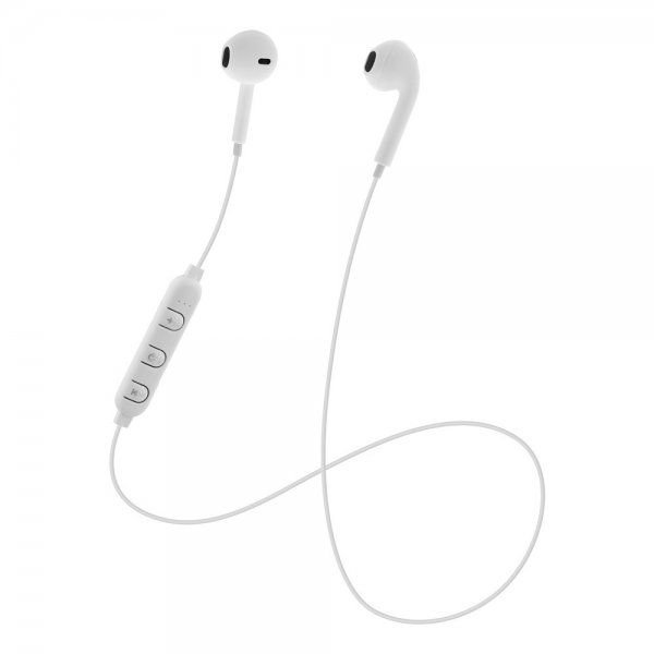 Streetz Hörlurar BT100 Wireless Earbuds Vit