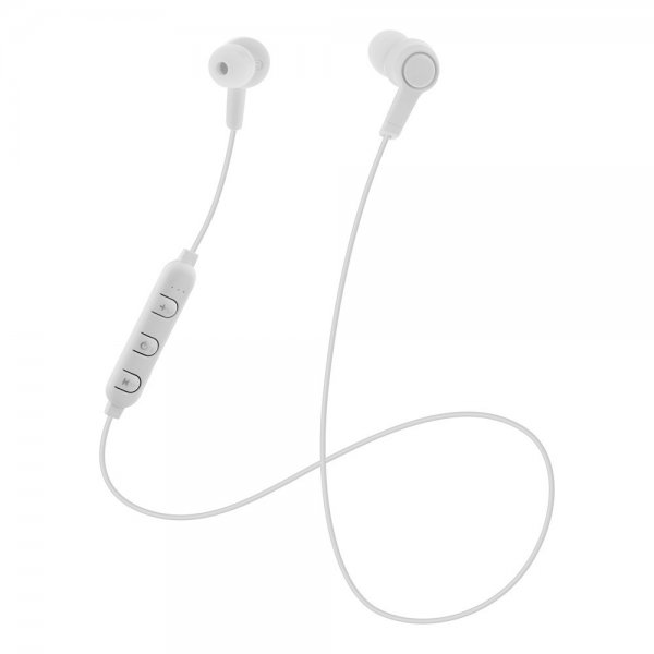 Streetz Hörlurar BT110 Wireless Earbuds Vit