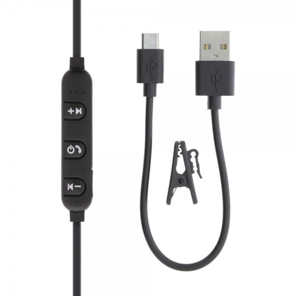 Streetz Hörlurar BT120 Wireless Sport Earbuds Svart