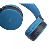 Streetz Hörlurar BT200 Wireless Headphones Blå