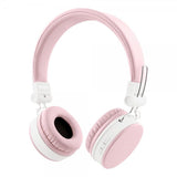 Streetz Hörlurar BT200 Wireless Headphones Rosa