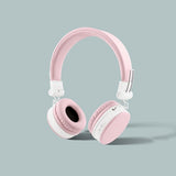Streetz Hörlurar BT200 Wireless Headphones Rosa