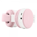 Streetz Hörlurar BT200 Wireless Headphones Rosa