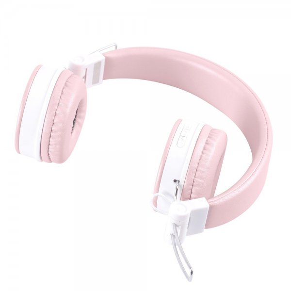 Streetz Hörlurar BT200 Wireless Headphones Rosa