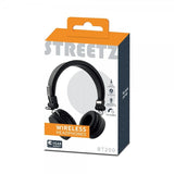 Streetz Hörlurar BT200 Wireless Headphones Svart