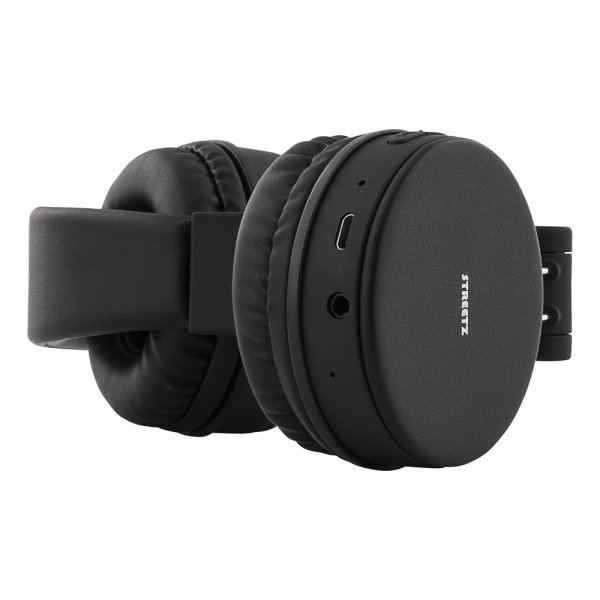 Streetz Hörlurar BT200 Wireless Headphones Svart