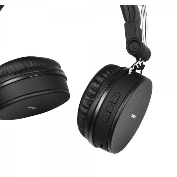 Streetz Hörlurar BT200 Wireless Headphones Svart