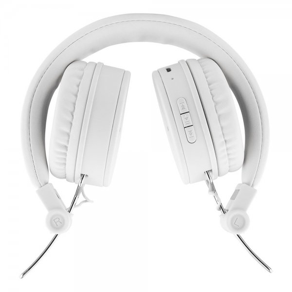 Streetz Hörlurar BT200 Wireless Headphones Vit