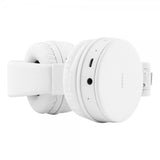 Streetz Hörlurar BT200 Wireless Headphones Vit