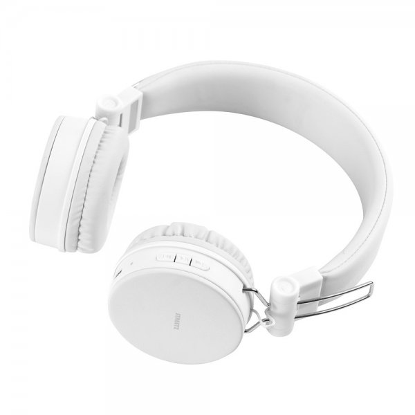 Streetz Hörlurar BT200 Wireless Headphones Vit
