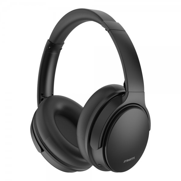 Streetz Hörlurar BT500 Wireless ANC Headphones Svart