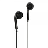 Streetz Hörlurar C200 Semi-In-Ear Headset USB-C Svart
