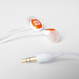 Jays Trådade Hörlurar d-JAYS Sound Isolating Earphones 3.5mm Orange