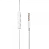 Streetz Hörlurar E100 Semi-In-Ear Earbuds 3.5mm Vit