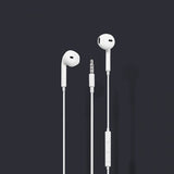 Streetz Hörlurar E100 Semi-In-Ear Earbuds 3.5mm Vit