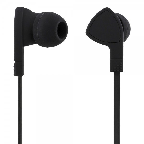 Streetz Hörlurar E110 Earbuds 3.5mm Svart