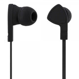 Streetz Hörlurar E110 Earbuds 3.5mm Svart