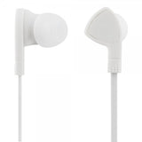 Streetz Hörlurar E110 Earbuds 3.5mm Vit