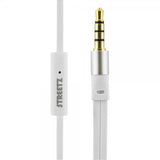 Streetz Hörlurar E110 Earbuds 3.5mm Vit