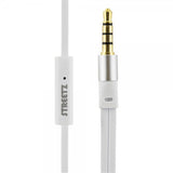 Streetz Hörlurar E120 Sport Earbuds 3.5mm Vit